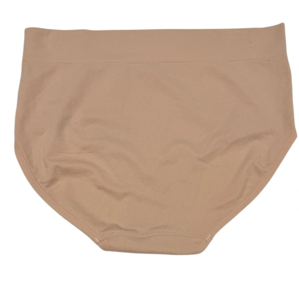 NWOT YUMMIE 1 Seamless Flawed Nude Panty Brief Small - Picture 5 of 7